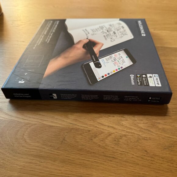 MOLESKINE Smart Writing Set: Paper Tablet and Pen Model NWP-F110 CIRCA 2018 - Picture 3 of 10